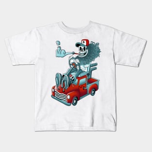 Cranium Trucker Kids T-Shirt